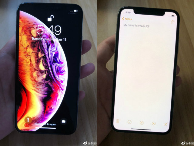 HOT: Trên tay iPhone Xs với độ phân giải cao