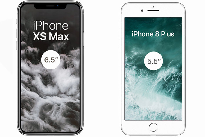 Ngắm loạt iPhone Xr, Xs và Xs Max đẹp long lanh trước giờ lên sóng - 1