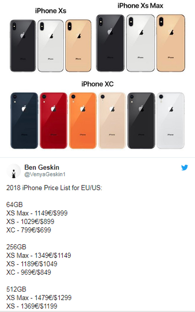 iPhone Xs, Xs Max, Xr trình làng, đẹp nhất Apple từng làm - 96