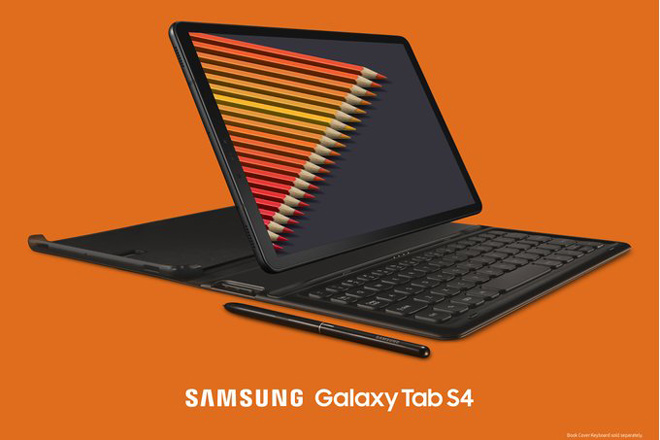 Samsung ra mắt Galaxy Tab S4 có bút S Pen, giá 17,99 triệu đồng - 2