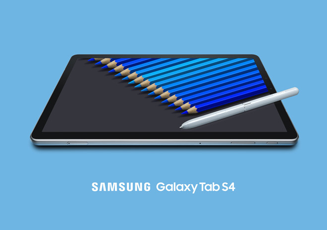 Samsung ra mắt Galaxy Tab S4 có bút S Pen, giá 17,99 triệu đồng - 1