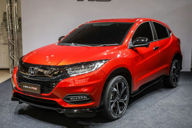 Honda HR-V phiên bản thể thao RS chính thức ra mắt tại Malaysia - 1