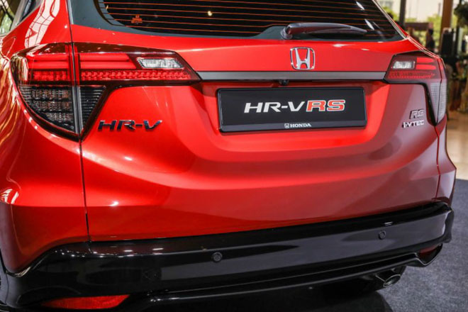 Honda HR-V phiên bản thể thao RS chính thức ra mắt tại Malaysia - 15