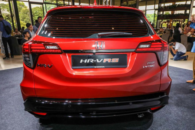 Honda HR-V phiên bản thể thao RS chính thức ra mắt tại Malaysia - 6