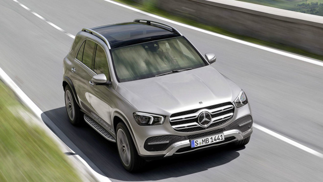 Mercedes-Benz GLE 2019 chính thức ra mắt: Thiết kế đẹp hơn, trang bị hàng loạt công nghệ - 3