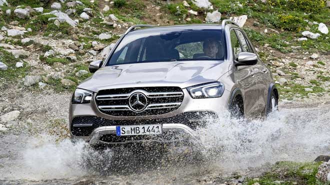 Mercedes-Benz GLE 2019 chính thức ra mắt: Thiết kế đẹp hơn, trang bị hàng loạt công nghệ - 11