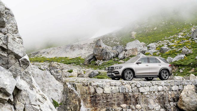 Mercedes-Benz GLE 2019 chính thức ra mắt: Thiết kế đẹp hơn, trang bị hàng loạt công nghệ - 14