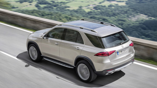 Mercedes-Benz GLE 2019 chính thức ra mắt: Thiết kế đẹp hơn, trang bị hàng loạt công nghệ - 4