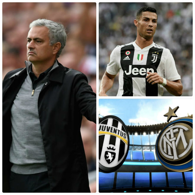 Mourinho mưu cao: &#34;Phá&#34; MU vì Zidane, về Italia đoàn tụ Ronaldo - 2