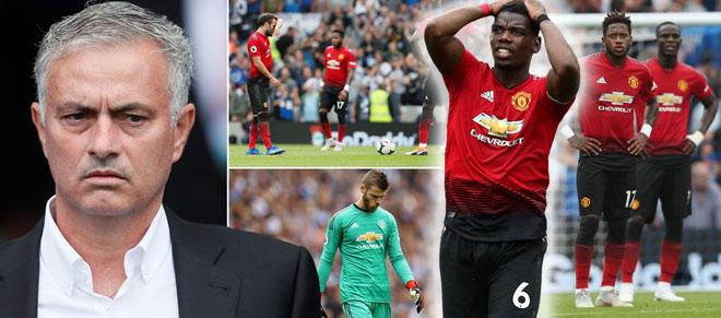 Pogba &#34;tạo phản” Mourinho - MU: Sir Alex ngăn họa lớn bất thành - 1