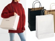 Bí quyết mặc đẹp - Túi hàng hiệu như túi giấy shopping, giá “cắt cổ”