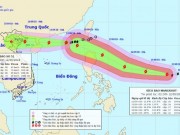 Tin tức trong ngày - Dự báo mới nhất về siêu bão MANGKHUT và bão số 5