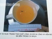 Tin tức trong ngày - Vụ thiếu úy uống nhầm ma túy: Nghi phạm bỏ ma túy vào ca nước đã bỏ trốn