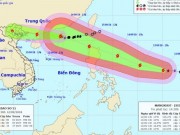 Tin tức trong ngày - Nóng 24h qua: Siêu bão MANGKHUT mạnh lên cấp 17 hướng về phía Bắc Biển Đông