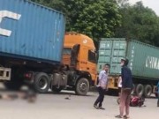 Tin tức trong ngày - Hai anh em ruột bị container đâm thương vong trong ngày giỗ mẹ