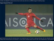 Bóng đá - Quang Hải kèo trái như &quot;cây đũa thần&quot; lọt top 5 SAO sáng nhất AFF Cup