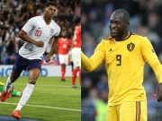 Bóng đá - Lukaku - Rashford tậm tịt MU, bừng sáng trên tuyển: Lý do vì sao?