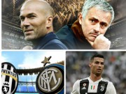 Bóng đá - Mourinho mưu cao: &quot;Phá&quot; MU vì Zidane, về Italia đoàn tụ Ronaldo