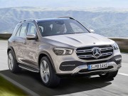 Ô tô - Mercedes-Benz GLE 2019 chính thức ra mắt: Thiết kế đẹp hơn, trang bị hàng loạt công nghệ