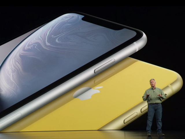 iPhone Xr ra mắt giá từ 17,4 triệu đồng, đẹp như iPhone X