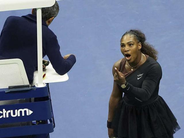 Serena Williams hống hách vô lối: Người bênh kẻ trách