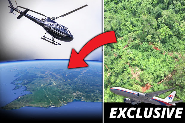 Kết quả tìm kiếm &#34;MH370 gãy thân&#34; trong rừng Campuchia - 1