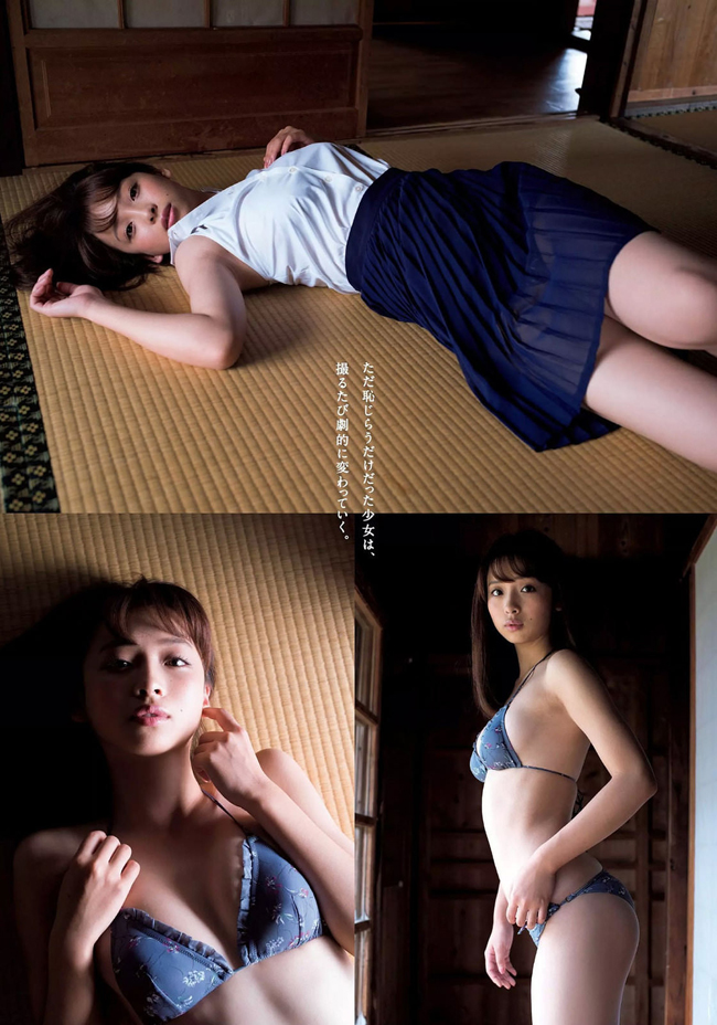 Khi trở thành gương mặt trang bìa của Playboy phiên bản Nhật, Asuka cũng cảm thấy bất ngờ.