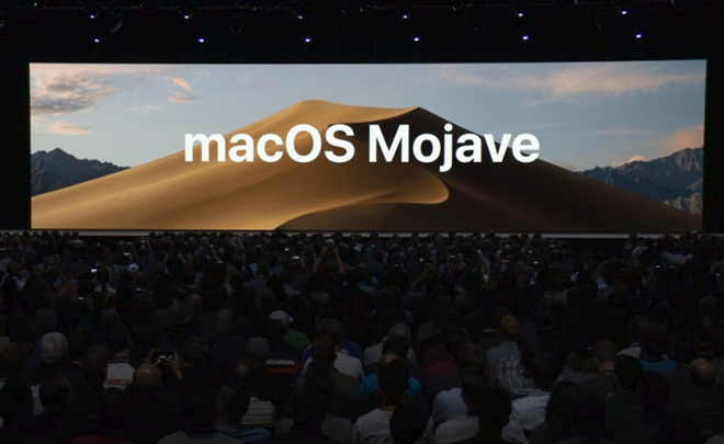 Apple chốt thời điểm tung hệ điều hành macOS Mojave mới dành cho MacBook - 1