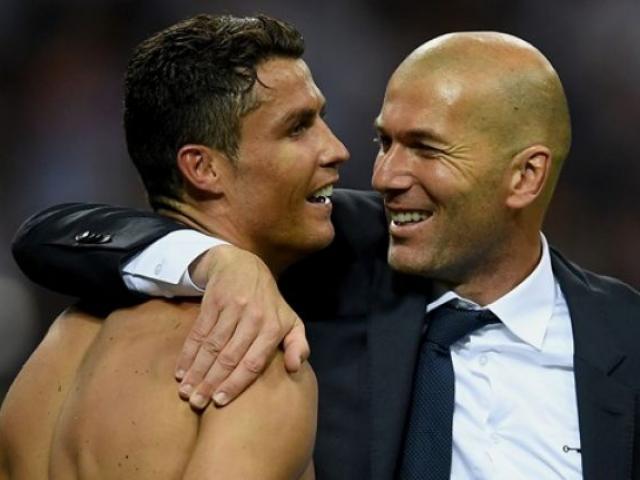 Zidane đau đầu “ngã 3 đường”: Đến MU, đoàn tụ Ronaldo - Juventus hay sang PSG?
