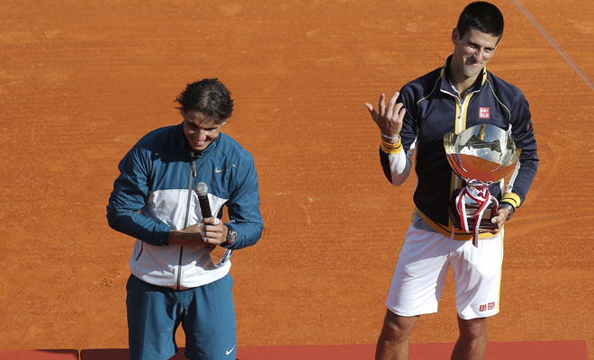 Tin thể thao HOT 13/9: Djokovic là &#34;gai trong mắt&#34; Nadal ở sân đất nện - 1