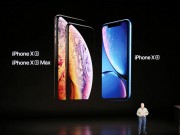 Dế sắp ra lò - iPhone Xs, Xs Max, Xr trình làng, đẹp nhất Apple từng làm