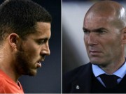 Bóng đá - MU, PSG, Juventus giành giật Zidane: Nút thắt Hazard - Ronaldo