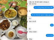 Bạn trẻ - Cuộc sống - Chồng chụp ảnh mâm cơm vợ nấu rồi “thả thính” nhân tình khiến hội chị em tức điên