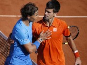 Thể thao - Tin thể thao HOT 13/9: Djokovic là &quot;gai trong mắt&quot; Nadal ở sân đất nện