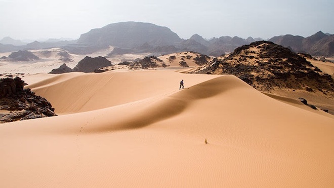 Táo bạo với kế hoạch tạo mưa trên sa mạc Sahara - 1