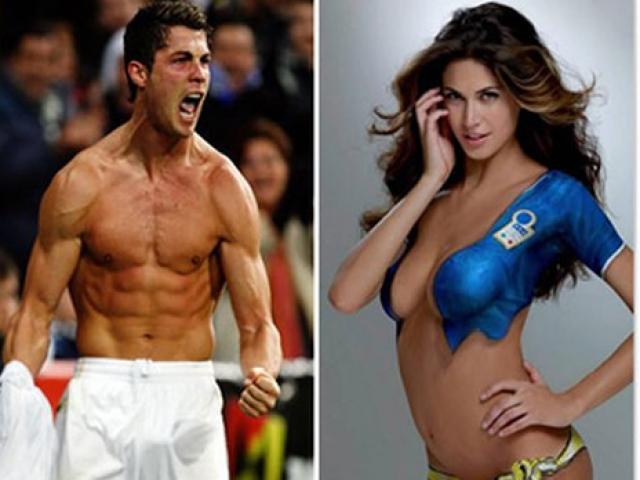 Ronaldo luyện ”Tomahawk” xóa tịt ngòi, bị mỹ nữ khiêu khích