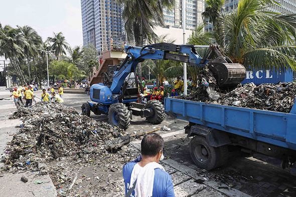 Philippines &#34;run rẩy&#34; trước siêu bão khủng khiếp tương đương Hải Yến - 1