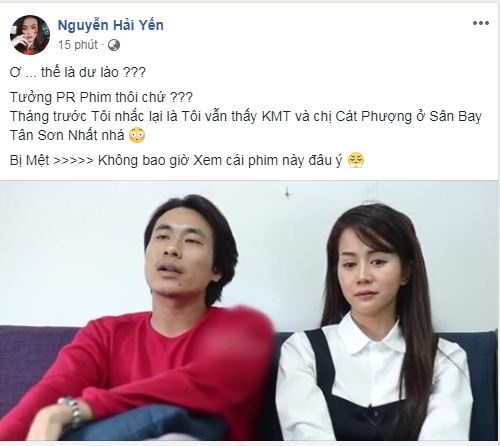 Kiều Minh Tuấn - An Nguy &#34;thú nhận&#34; tình tay 3: Sao Việt phẫn nộ tẩy chay phim - 4