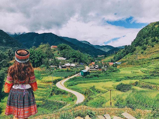 Thu sang là thời điểm lý tưởng nhất để ghé thăm Sa Pa