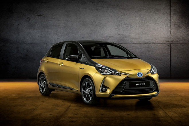 Toyota giới thiệu chiếc hatchback cỡ nhỏ Yaris GR Sport - 5