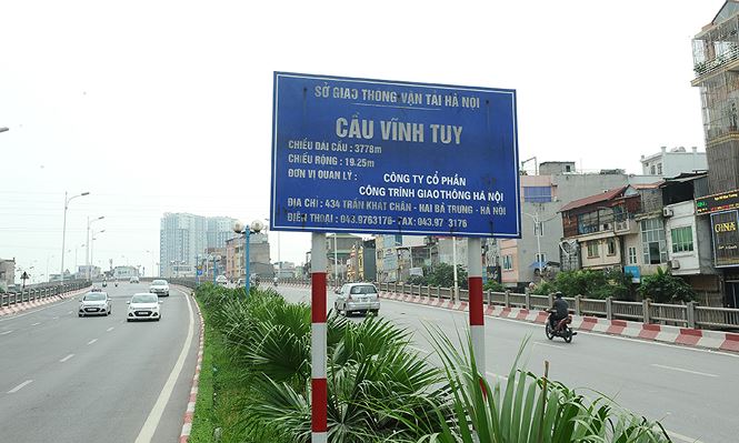Có thể cấm cầu Vĩnh Tuy, Thanh Trì, Nhật Tân vì siêu bão Mangkhut? - 1