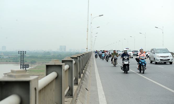 Có thể cấm cầu Vĩnh Tuy, Thanh Trì, Nhật Tân vì siêu bão Mangkhut? - 3