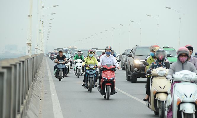 Có thể cấm cầu Vĩnh Tuy, Thanh Trì, Nhật Tân vì siêu bão Mangkhut? - 4