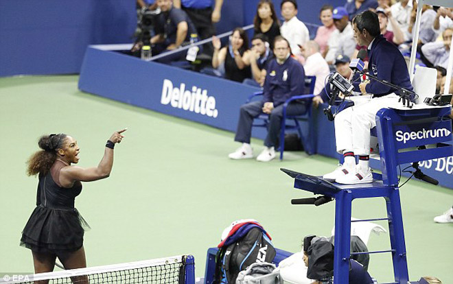 Làm loạn chung kết, Serena &#34;hối lỗi&#34; gì với &#34;Nữ hoàng&#34; US Open 2018? - 2