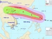 Tin tức trong ngày - Siêu bão MANGKHUT bán kính ảnh hưởng cực rộng, 27 tỉnh căng mình ứng phó