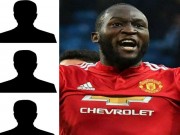 Bóng đá - Lukaku mơ làm &quot;trùm&quot; MU, Ngoại hạng Anh: Bái 3 huyền thoại làm sư phụ