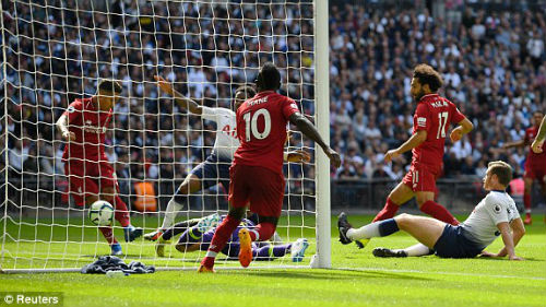 Chi tiết Tottenham - Liverpool: Nỗ lực vô vọng (KT) - 5