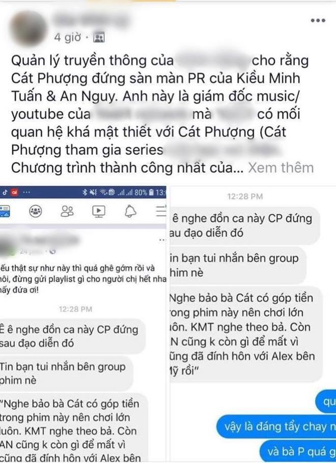 Cát Phượng: Tôi có điên hay xàm xí mà đứng phía sau Kiều Minh Tuấn - An Nguy! - 2