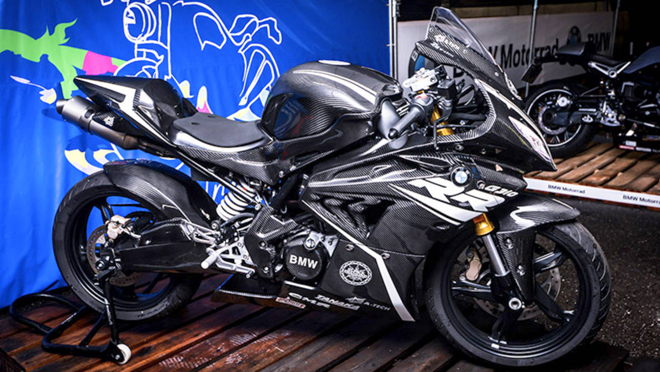 BMW G310RR Supersport 2019: Bản &#34;thu nhỏ&#34; của siêu mô tô S1000RR - 1