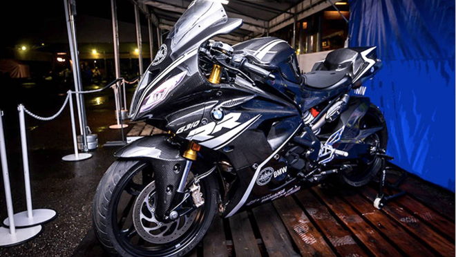 BMW G310RR Supersport 2019: Bản &#34;thu nhỏ&#34; của siêu mô tô S1000RR - 2